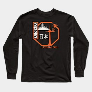 Don't be caught Lothing around at the station! Long Sleeve T-Shirt